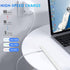 Stylus Pen for Android Stylus Pencil for iPhone/Samsung, iOS/Android Most Tablets, Rechargeable Digital Stylus Pencils for Writing Drawing White...