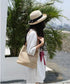 Straw Beach Bag Buckets Totes Handbag Shoulder Bag Tote Bag Women Summer Handbag...