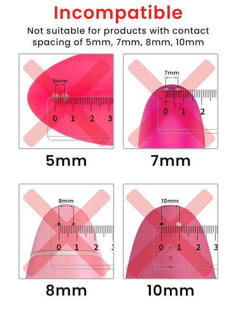 Bicmice Magnetic USB DC Charger Cable Replacement Charging Cord-(6mm/0.24in)......