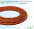 1/5", 1/3" Rope Dog Leash 6 Foot, Lightweight Sturdy Dog Walking Leash with Rotating Metal Clip, Multi-Color Pet Leash for Small Medium Dogs, Cats...