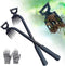 2Pcs Gardening Hand Weeder Tools, 2024 New Weeding Artifact Uprooting Weeding Tool, Manganese Steel Weed Removal TooL, 6 Teethes Dual Purpose Manu...