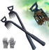 2Pcs Gardening Hand Weeder Tools, 2024 New Weeding Artifact Uprooting Weeding Tool, Manganese Steel Weed Removal TooL, 6 Teethes Dual Purpose Manu...