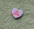 Ruwado 18 Pcs BE MINE Jewelry Making Kits Multi Color Heart Shapes Resin Accessories for DIY Jewelry Making Findings Keychain Necklace Bracelets E...