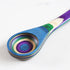 Totally Bamboo Baltique Mumbai Collection 2-in-1 Wooden Measuring Spoon with Tablespoon and Teaspoon Measurements...