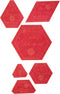 Paper Pieces Acrylic Fabric Cutting Template For Tula'S Bloomers Set 4, None...