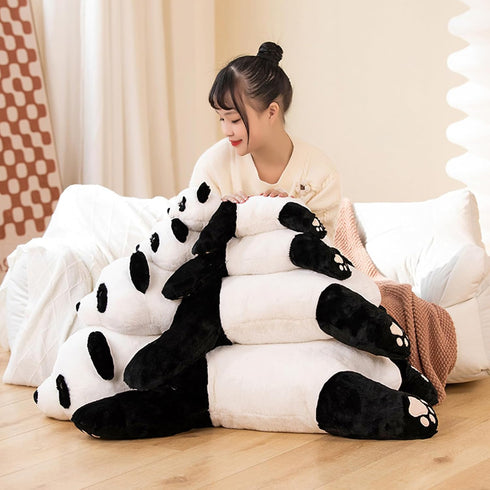 Weighted Stuffed Animals, 15.3" Weighted Panda Plush Toy Cute Panda Weighted Plush Animals Pillow Gifts for Kids Adults Birthday, Valentine's Day...
