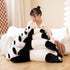 Weighted Stuffed Animals, 15.3" Weighted Panda Plush Toy Cute Panda Weighted Plush Animals Pillow Gifts for Kids Adults Birthday, Valentine's Day...