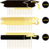 48 PCS Graduation Cupcake Toppers - 2023 Graduation Decoration, Glitter Class of 2023 Food Appetizer Picks, Graduation Theme Party Supplies Gold M...