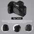 Camera Case for Sony Alpha 7? A7? A7M4 Digital Camera, Anti-Scratch Soft Silicone Rubber Case Protective Body Housing Protector Skin Cover...
