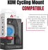 KOM Cycling TG03 Adapter Quick Release Series CM06 Mount, Stem Mount, Integrated Mount (Red TG03 Adapter)...