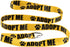 Funny Dog Leash Adopt Me Dog Leash Walking Training Dog Leashes Dog Owner Pet Lover Gift (Adopt Me-YE)...