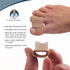 Dr. Frederick's Original Fabric Toe Protectors - 2 ct - Bunion Relief Toe Spacer Set - Fabrigrip Separator Caps for Men & Women...