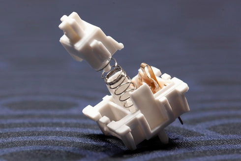 NEO White Switch Linear Switch 53g for Gaming Mechanical Keyboard 5pin PC Nylon LY Slightly Pre Lubed (Neo White Switch x70)...