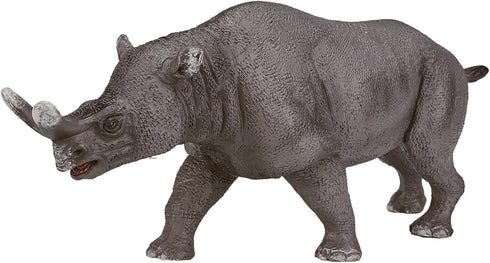 MOJO Extinct Brontotherium (aka Megaceratops) Realistic Prehistoric Toy Replica hand painted figurine...
