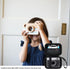 Camera Carrying Case Compatible with Fujifilm Instax Mini EVO Instant Camera, Camera Lens cover Photo Printer Travel Protective Storage Holder, Ex...