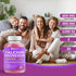 Sugar Free Calcium Gummies 600mg w/Vitamin D3 K2, Potassium, Calcium Magnesium Zinc Gummies for Bone, Muscle & Immune, Algae Calcium Magnesium 2:1...