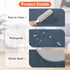 Dog Bed Covers Only - Waterproof Dog Bed Covers Quilted, Replacement Washable Pet Puppy Bed Cover for Dog Cat, Cushion Cover 30Lx20Wx6H Inches Blu...
