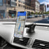 1Zero Magnetic Phone Car Mount with Quick Extension Telescopic Arm, Hands-Free Windshield Dashboard Cell Phone Holder for Car Compatible with iPho...