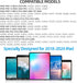 Stylus Pencil for iPad Pro 2024 13/12.9/11 inch M4, with Battery Level Display Palm Rejection for iPad Air 11/13 M2 6th/5th/4th/3rd, iPad 10th/9th...