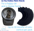 Replacement Filter Compatible with Litter-Robot 4 Activated Carbon Replacement Filter - Activated Carbon Replacement Filter - Keep Home Fresh for ...
