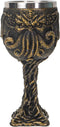 SUMMIT COLLECTION The Call of Cthulhu Sea Monster Goblet Wine Glass 6.75 inches Tall 7 fl oz Gothic Wine Chalice...