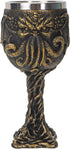 SUMMIT COLLECTION The Call of Cthulhu Sea Monster Goblet Wine Glass 6.75 inches Tall 7 fl oz Gothic Wine Chalice...