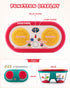 Baby Toys for 6 to 12 Months, Drum Musical Instruments Rotating Light Up Toys for 12-18 Months Kids, Tummy Time Toys for Baby 0-3-6-9 Months, Walk...