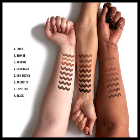 NYX PROFESSIONAL MAKEUP Micro Brow Pencil, Eyebrow Pencil - Espresso...