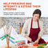 Plastic Bag and Bottle Dryer - Patented; Multi-Purpose Drying Rack Saves Money and the Planet. Folds for Easy Storage...