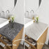 Decotalk Marble Contact Paper Peel and Stick Countertops Contact Paper White Marble Wallpaper for Countertops Waterproof Matte Marble Counter Top ...