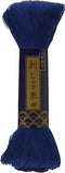 Sashiko Thread Thinner 170 Meters Skein -Col.6 Darkblue - Japanese Quilting & Embroidery...