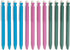 U Brands U-Eco Recycled Mechanical Pencils, Set of 12, Speckled Brights, Medium Tip (0.7 mm) Lead (6591U01-24)...