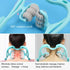 HaSeftni Trigger Point Roller Massager Tool with 6 Balls for Pain Relief deep Tissue Handheld Suitable for Legs Waist Neck and Shoulder Massage Re...