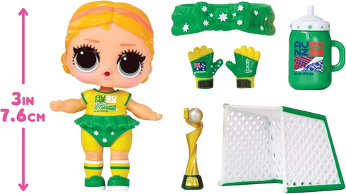 L.O.L. Surprise! X FIFA Women's World Cup Australia & New Zealand 2023 Dolls with 7 Surprises, Accessories, Limited Edition Dolls, Collectible Dol...