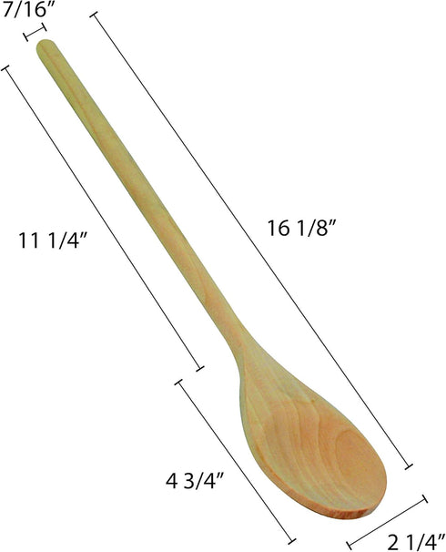 Thunder Group Wooden Spoon, 16-Inch...