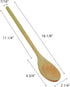 Thunder Group Wooden Spoon, 16-Inch...