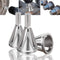 Deburring External Chamfering Tool, Chamfer Tool Deburring External Drill High Speed Stainless Steel Burr Removal Bit Quickly Repairs Damaged Meta...