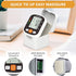 Automatic Wrist Blood Pressure Monitor: Adjustable Cuff + 2AAA Battery and Storage Case - Irregular Heartbeat Detector & 198 Readings Memory Funct...