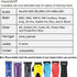 Detachable Steel Pet Dog Clipper Blades,Size-3 3/4FC,Compatible with Andis Cut Length 1/2"(13mm),Compatible with Oster A5, Wahl KM Series Clippers...