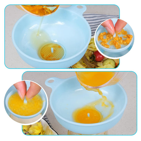 Wide Mouth Kitchen Funnel, Food Grade Plastic Cooking Canning Funnel with 4 Sizes Spouts for Filling Wide and Regular Mason Jars, Spray Dropper Oi...