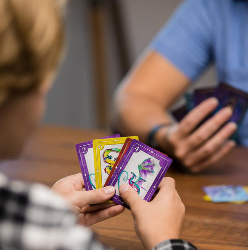 Magic Dragons Card Game - New! - Trick-Taking, Card-Capture Family-Friendly Dragon Game | Fun Card Games for Adults, Teens & Kids | 2-5 Players | ...
