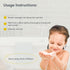 Baby Shampoo & Body Wash 2-in-1 Gentle, Hypoallergenic, and Tear-Free kids shampoo - Cotton Extract& Lactic Acid for Easy Detangling - Kids shampo...