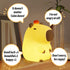 FULLOSUN Capybara Night Light, Capybara Gifts, Funny Capybara Birthday Gifts for Children Women Teenage Girls Boy Toddler - ABS+SIL Portable Squis...