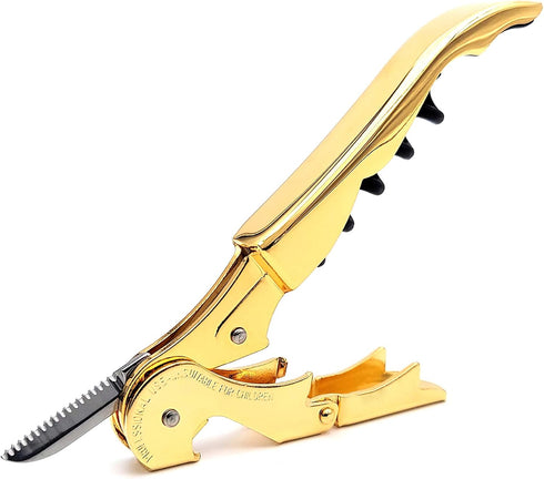 Pulltap's Genuine Classic 500 Corkscrew Wine Key Bottle Opener (Oro - 24K Full Gold)...