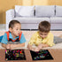 Scratch Art Rainbow Paper 36 Sheets, Colorful Magic Papers Black Scratch it Off Art Crafts Notes Boards with 4 Scratch Pen for Kids Easter Basket ...