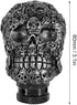 Fydun Skull Gear Stick Shifter Knob Car Modified Manual Gear Shift Knob Stick Lever Shifter Universal for Cars Truck Vehicle...