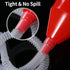Flexible Fuel Funnel with Long Hose Plastic Small Wide Mouth Filling Funnel Car Funnel for Engine Oil Gas Fuel Gasoline Diesel Water Fluid Liquid ...