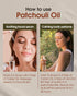 Patchouli Essential Oil - 10 mL (1/3 oz) - Pure, Natural, Therapeutic Grade - for Diffuser, Massage, Skin & Hair Care, Perfume & Candle Making - M...