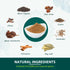 Soeos Garam Masala, 3.2 oz (90g), Garam Masala Spice Powder, All Natural, Vegan, No Colors, Kosher, Indian 8-Spice Blend, Masala Seasoning...