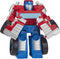 Transformers Playskool Heroes Rescue Bots Academy Optimus Prime Converting Toy, 4.5-Inch Action Figure, Toys for Kids Ages 3 and Up...